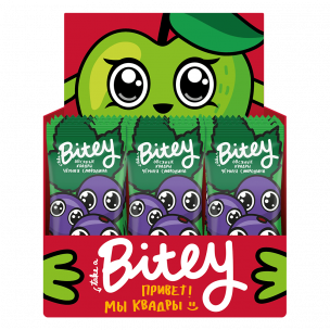 Bite Bitey Батончик Овсяно - Фруктовый, 30 гр