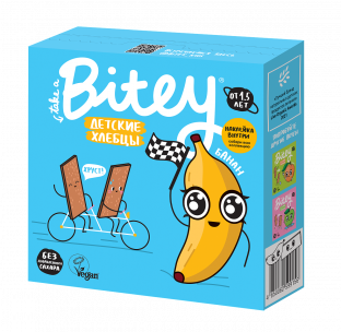 Bite Bitey Хлебцы кукурузно - рисовые, 40 гр