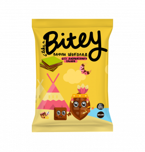 Bite Bitey Вафли, 35 гр