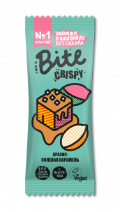 Bite Батончик Crispy, 45 гр