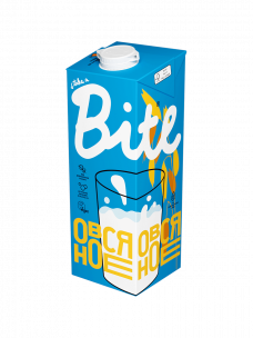 Bite Напиток пастеризованный Овсяный, 1000 мл