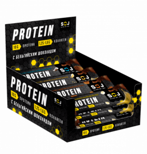 SOJ Protein SOJ Bar, 50 гр