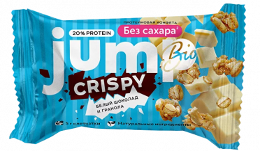 JUMP BIO Конфета протеиновая, 30 гр