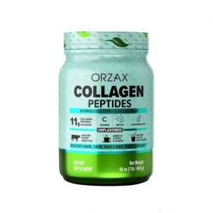 Orzax Collagen Powder, 454 грамм