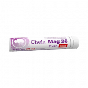 Olimp Labs Chela-Mag B6 Forte Shot, 25 мл