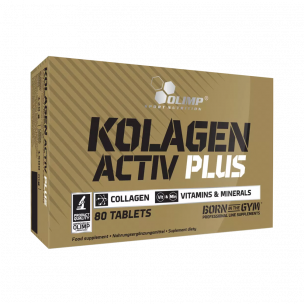 Olimp Sport Nutrition Kolagen Activ Plus Sport Edition, 80 таблеток