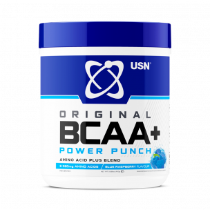 USN Original BCAA+ Power Punch, 400 грамм