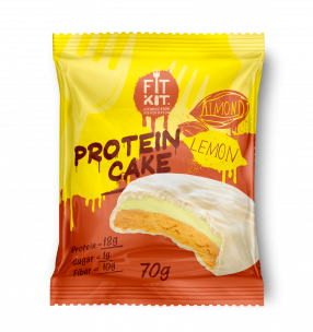 FitKit Protein white cake, 70 г