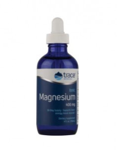 Trace Minerals Ionic Magnesium 400 мг, 118 мл