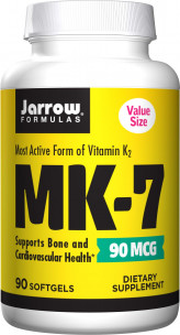 Jarrow Formulas MK-7 90 mcg, 90 капс