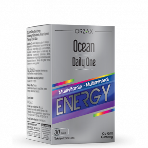 Orzax OCEAN DAILY ONE ENERGY, 30 таб