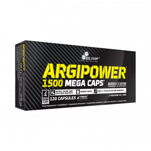 Olimp Sport Nutrition ArgiPower 1500 Mega Caps, 120 капсул