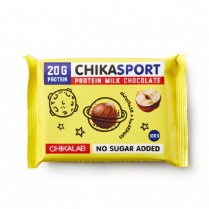 Chikalab Шоколад Chika Sport, 100 грамм