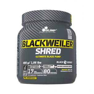 Olimp Sport Nutrition Blackweiler Shred, 480 грамм