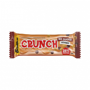 Bombbar Батончик глазированный Crunch, 50 грамм