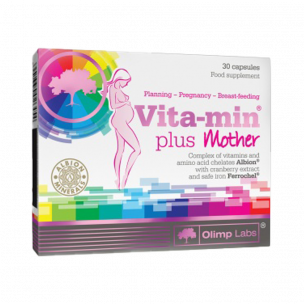 Olimp Labs Vita-min plus Mother, 30 капсул