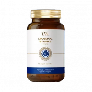 Liposomal Vitamins Liposomal B complex, 60 капсул