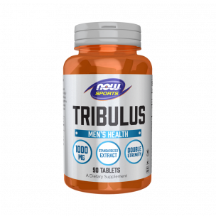 NOW Tribulus 1000 mg, 90 таблеток