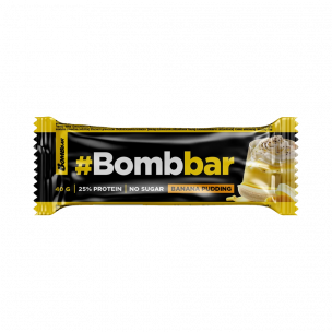 Bombbar Протеиновый батончик в шоколаде, 40 грамм