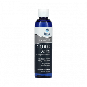 Trace Minerals 40,000 Volts Electrolyte Concentrate, 236 мл