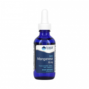 Trace Minerals Ionic Manganese 10 mg, 59 мл