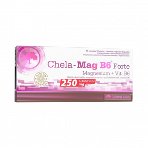 Olimp Labs Chela-Mag B6 Forte, 60 капсул