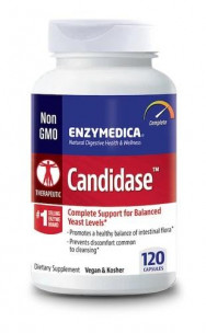 Enzymedica Candidase, 120 капс