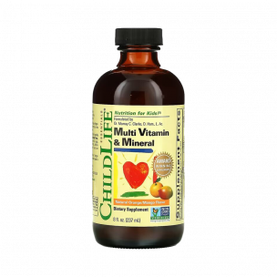 ChildLife Liquid Multi Vitamin &amp; Mineral, 237 мл