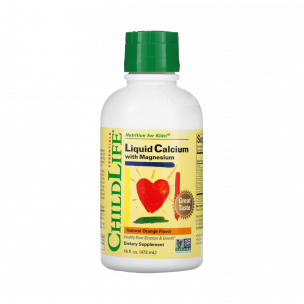 ChildLife Liquid Calcium with Magnesium, 474 мл