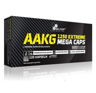 Olimp Sport Nutrition AAKG Extreme 1250, 120 капс