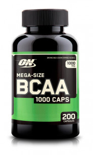 Optimum Nutrition BCAA 1000 Caps, 200 капс