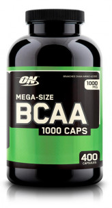 Optimum Nutrition BCAA 1000 Caps, 400 капс