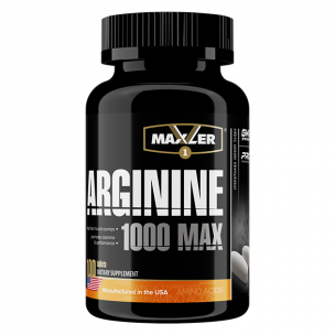 Maxler Arginine 1000 Max, 100 таб