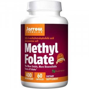 Jarrow Formulas Methyl Folate, 60 капсул