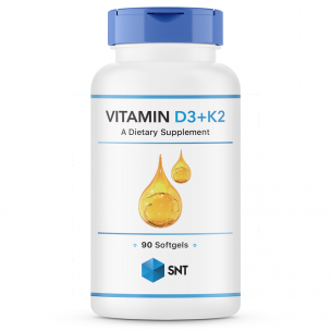 SNT Vitamin D3 + K2 2000 IU, 90 капс