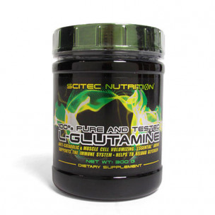 Scitec Nutrition Glutamine, 300 г