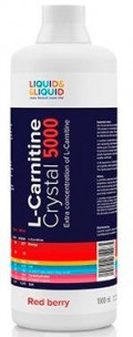 Liquid &amp; Liquid L-Carnitine Crystal 5000, 500 мл