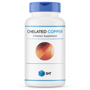 SNT Chelated Copper 2,5 мг, 60 таб