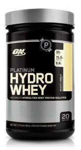 Optimum Nutrition Platinum Hydrowhey, 795 г