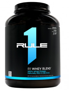Rule 1 (Rule One Proteins R1) R1 Whey Blend, 2300 г