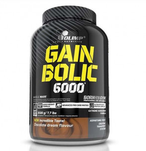 Olimp Sport Nutrition Gain Bolic 6000, 3500 грамм