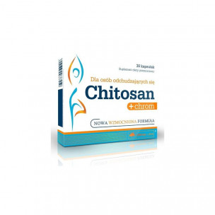 OLIMP Chitosan + Chromium, 30 капс