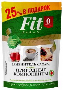 FITPARAD Заменитель сахара №7, 500 г