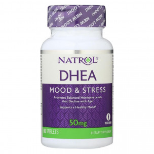 Natrol DHEA 50 мг, 60 таб