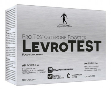 KEVIN LEVRONE LevroTest, 240 вег.капс