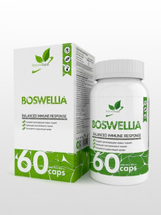 Natural Supp Boswellia, 60 капс