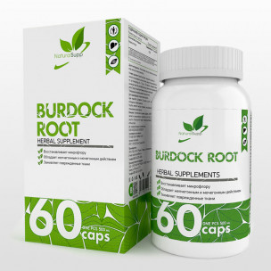 Natural Supp Burdock root, 60 капс