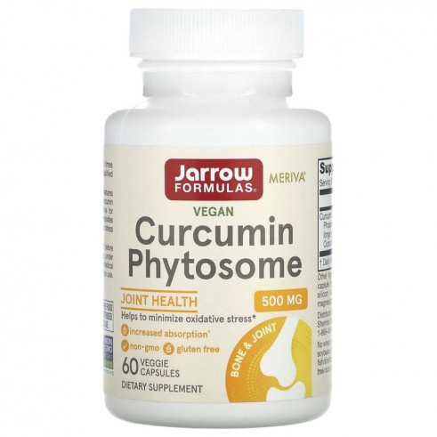 Jarrow Formulas Curcumin Phytosome, 60 капсул