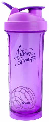 Fitness Formula Шейкер с венчиком, 1000 мл
