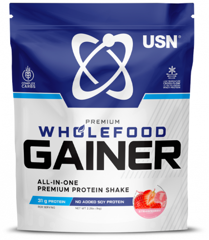 USN Premium Wholefood Gainer, Премиум Холфуд Гейнер, 1000 грамм
